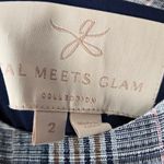 Gal Meets Glam  plaid seersucker Kaitlyn dress size 2 Photo 7