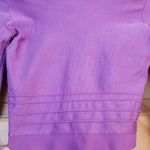 Bebe bandage lilac lavender crop top-90’s Photo 3