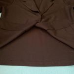 Blair BOUTIQUE black blazer suit jacket unlined single button closure size 10 Photo 2