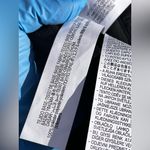 ZARA Women’s Black Faux Leather Ruffled Skirt In Size S Photo 15