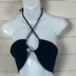 Aritzia  Sunday Best Black Cora Halter Top size S Photo 5