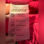 Bo + Tee UK brand hot pink cropped sweatshirt matching sweatpants thick set Photo 7