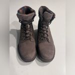 Born Codi Leather Lace Up Biker Moto Combat Boots New Women's size 6M New Brown Photo 5