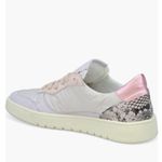 Miz Mooz Veronica Leather Sneaker Lotus Metallic Size 10 Euro 41, NWT Photo 2