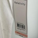 Relativity  2X White Tank Top Not Runs smaller NWT Photo 1