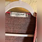 Cotton Emporium Multicolor Southwestern Open front Cardigan M Photo 4