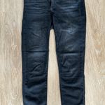 Just USA Black Cropped Straight Leg Jeans Photo 0