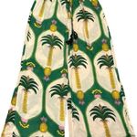 NWOT True destinations wide leg pants L Green Size L Photo 4