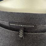White House | Black Market Women’s XS Grey Cashmere Blend Sweater Photo 1