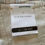 Anthropologie NWT Pilcro High-Rise Striped Boyfriend Denim Shorts Photo 9