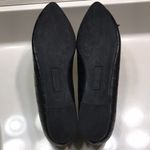 Seychelles  Wide Women’s Mia Faux Leather Vegan Reptile Black Bow Pointed Flats Photo 8