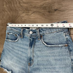 Abercrombie & Fitch  The Mom High Rise Curve Love Stretch Blue Jeans Size 28 Photo 5