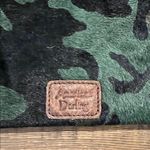 American Darling Brown Leather Accent Bag Green Photo 3