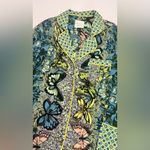 Anthropologie Alexandra Farmer Secret
Garden Flannel Sleep Shirt Photo 4