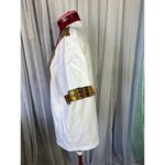 Ronni Nicole Dashiki tshirt orange yellow green Photo 4