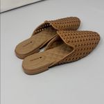 Birdies  The Phoebe woven mule in toffee faux leather 9 Photo 3