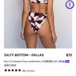Skatie  Kate top and Salty Bottom: Dallas print Photo 4
