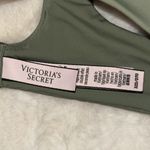 Victoria's Secret  T-shirt Lightly Lined Wireless Bra Olive Green 32D Photo 6