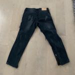 One Teaspoon New without tags  distressed black skinny jeans with zips size 25 Photo 2