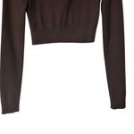 Aritzia Sunday Best chocolates Brown Half Photo 4