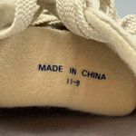 Easy Spirit Womens Natural Canvas Shoes Sneakers Size 8.5 D Lace Up Photo 3