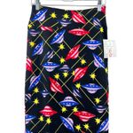 LuLaRoe  Women's Outer Space Straight Skirt Photo 0