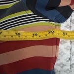 Equipment  Femme Multicolor Striped One Hundred Percent Silk Shirt Size M EUC Photo 2