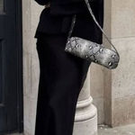 NWT DISSH Charli Black Satin Maxi Skirt Size US 2 Photo 0