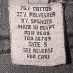 Paris Blues Gray/Black Jeans Size 5 Photo 7