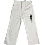 J.Crew Seashell White Petite Wide-Leg Jean in All-Day Stretch Size 25P (Petite) Photo 6