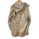 NWT Anatomie Ramona Windbreaker Jacket Champagne Size Medium Tan Photo 4