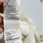 The North Face VTG 92  Cream Knit Beanie One Size UNISEX Photo 4