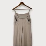 Birdy Grey  NWT Bridesmaid Maxi Dress Women’s Size XXL Taupe Cowl Neck‎ Crepe Photo 8