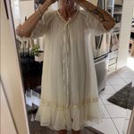 Vanity Fair 1950s  Peignoir Set full sweep swing Size
Swing nightgown and robe Photo 6