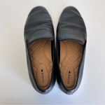 Birdies  The Swift Black Leather Slip On Sneakers Photo 10