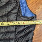 Bernardo  Vest Womens Small Black Jacket Puffer Goose Down Quilted Outdoors Coat* Photo 5