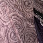 Jones New York NWT Chic Vintage Velvet Bloomsbury Floral Brown Blazer 10 Photo 8