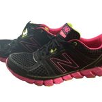 New Balance 750 V1 Womens Running Shoes Size 8.5 Black & Pink Photo 0