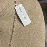 Charter Club  Silver Necklace with Purple Pendant Photo 1