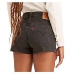 Levi's Levi’s Original Fit 501 Black Denim Shorts Photo 1