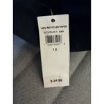 Gap  Classic Black Mid Rise Stretch 3" Inseam Chino City Short‎ Womens 10 NEW NWT Photo 9