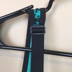 Cacique  Women’s Floral Paisley Print Seafoam Green Black Slightly Padded Bra Photo 3