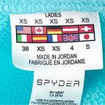 Spyder  Core Teal Long Sleeves Side Zip Pockets Full Zipper Jacket, Size XS Photo 4