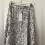 Lush Clothing Lush Floral High Waist Midi Skirt Size S NWT Photo 2