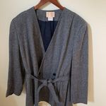 Pendleton Vintage  Woolen Mills Coat Womens Size 18 Wool Herringbone USA Made Photo 1