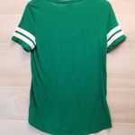 PINK - Victoria's Secret {M} PINK VS Happy Holla Days Christmas Jersey Tee Photo 4