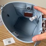 Coach City Bucket Bag In Sketch Signature Canvas Photo 11