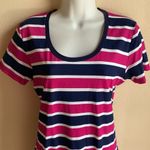 Tommy Bahama  Nautical Stripe T Shirt Dress S NWT Photo 1