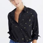 Madewell Long Sleeve Gold Star Shirt Photo 0