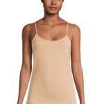 Time & Tru Women’s Beige Cami Tank Top Photo 0